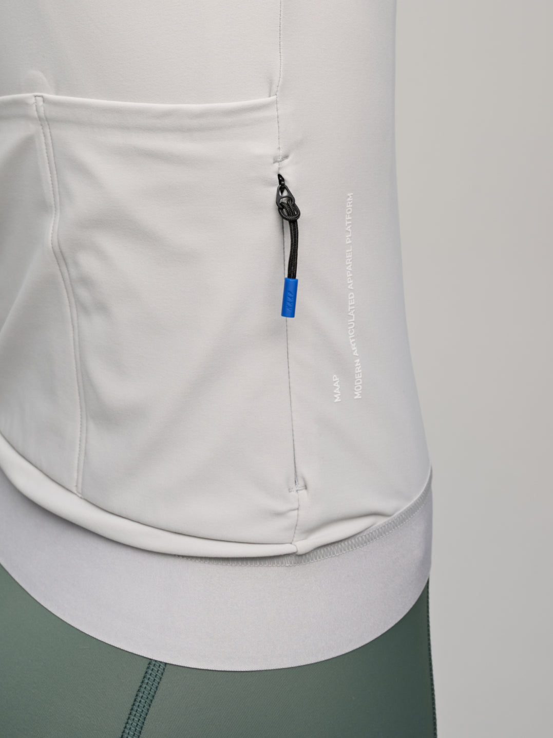 Training Thermal LS Jersey - Glacier