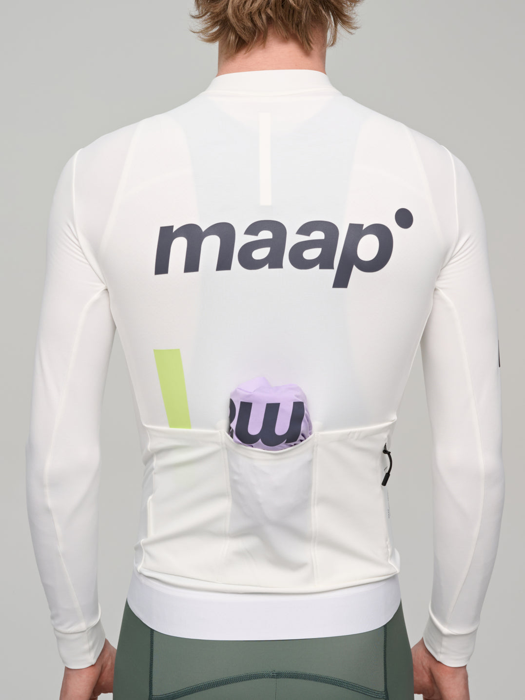 Training Thermal LS Jersey - White