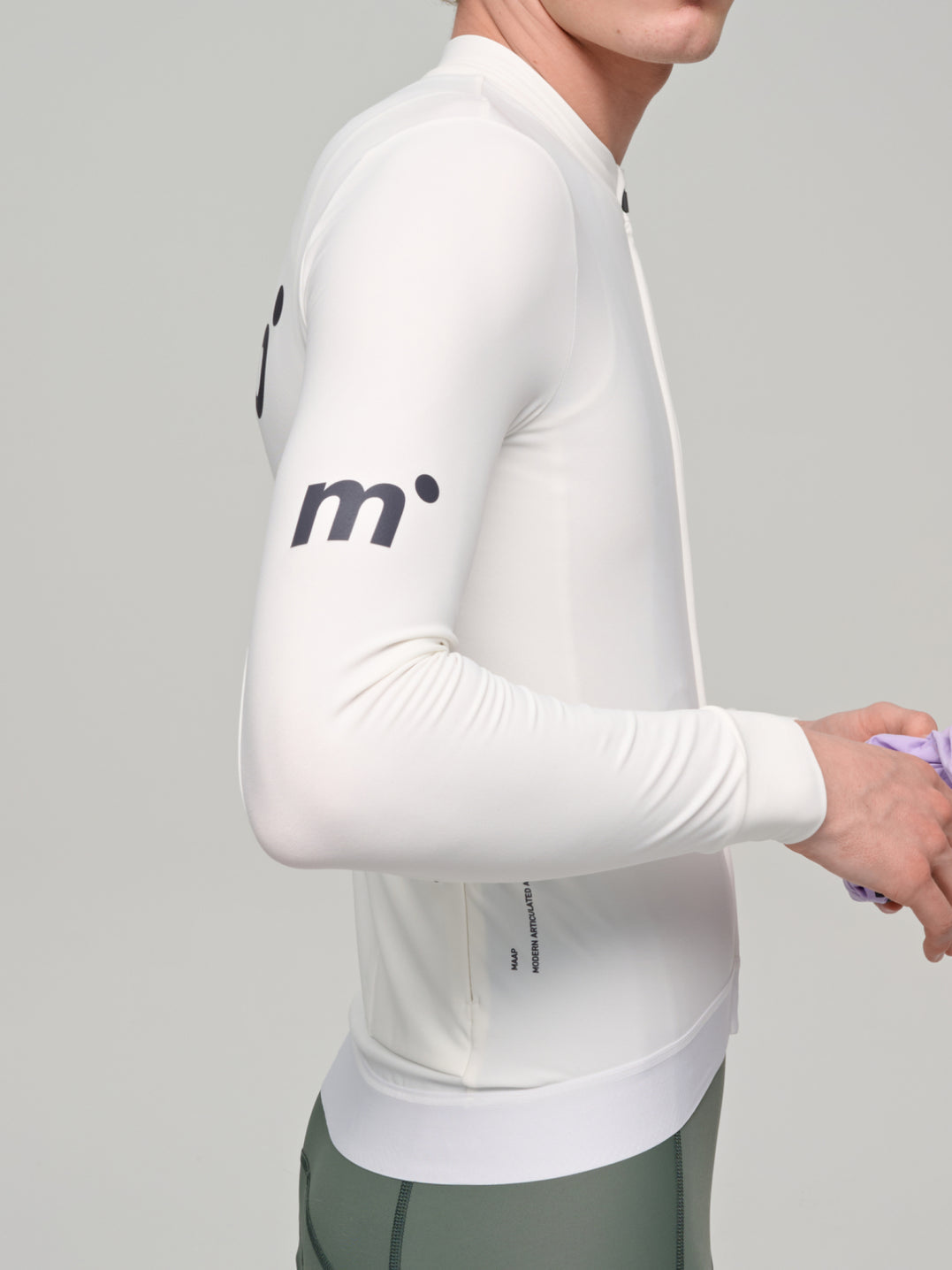 Training Thermal LS Jersey - White
