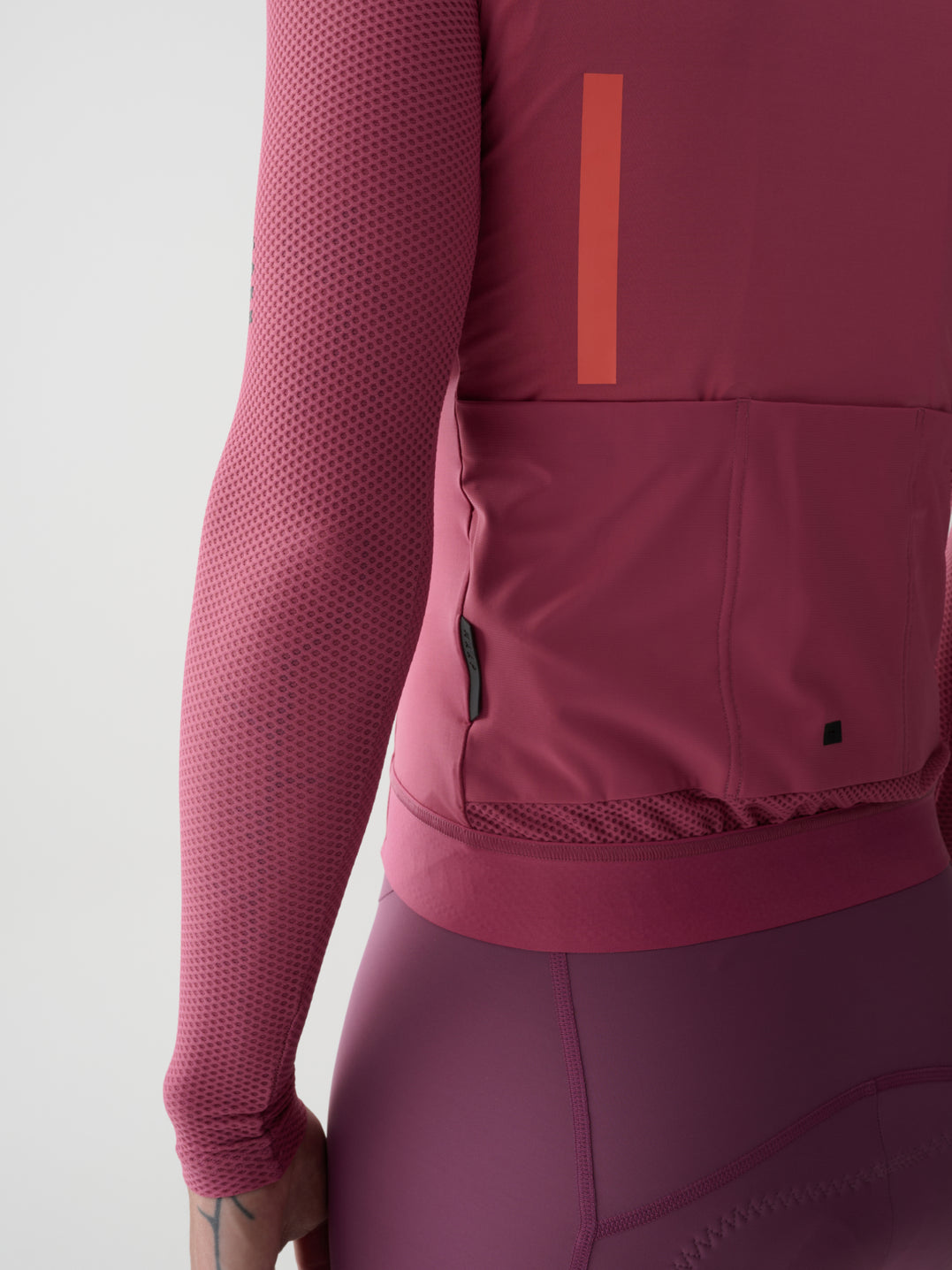 Evade Pro Base LS Jersey 2.0 - Mauve
