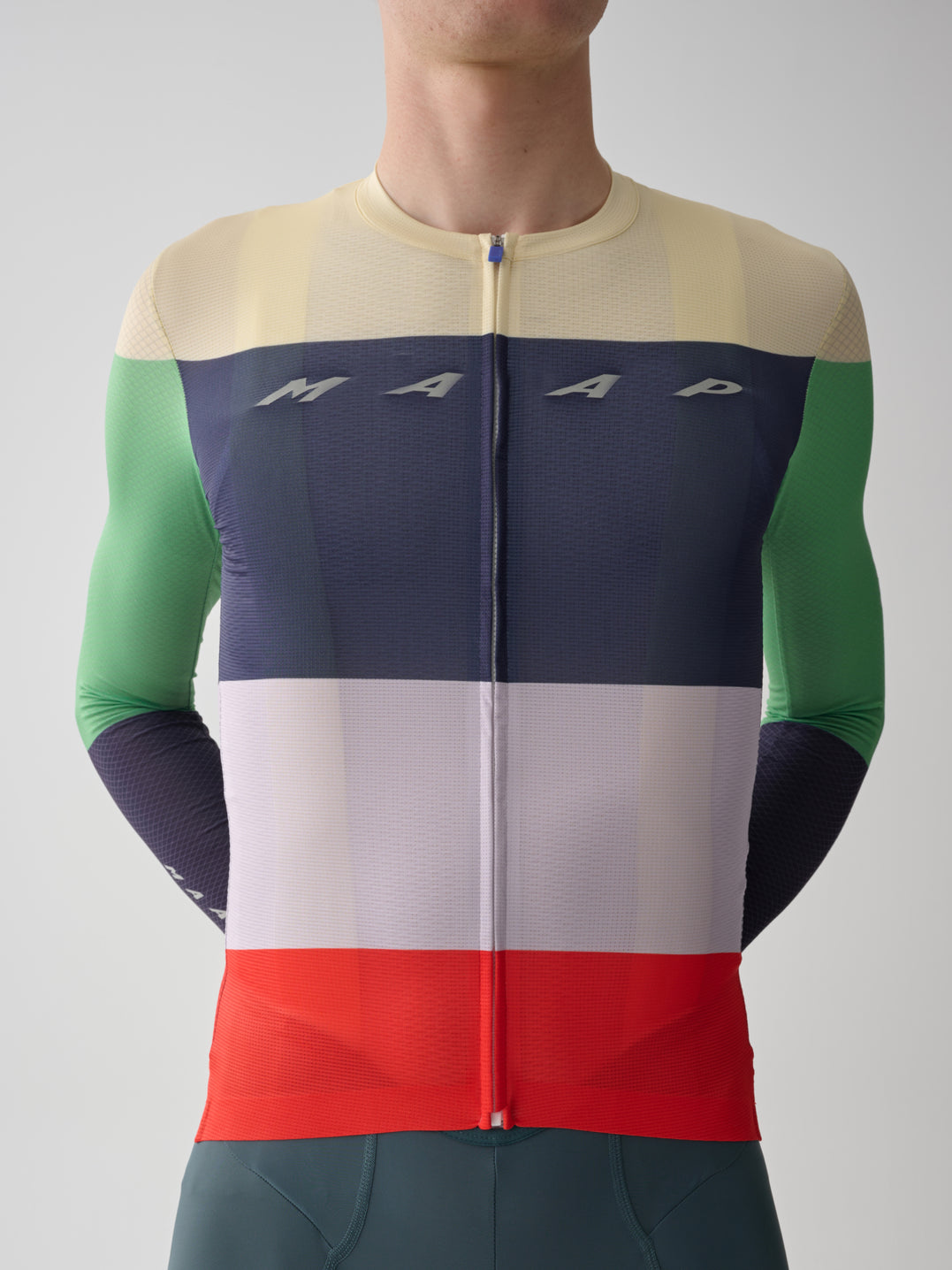 Level Pro Air LS Jersey 2.0 - Navy Mix
