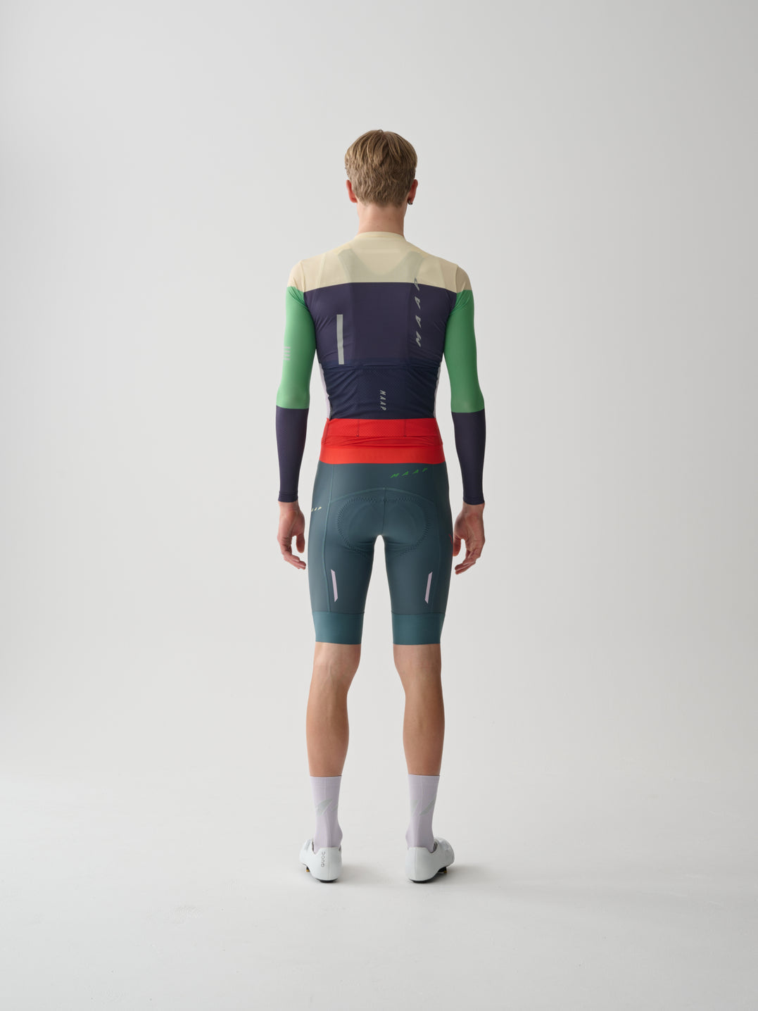 Level Pro Air LS Jersey 2.0 - Navy Mix