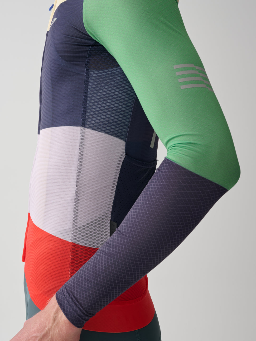 Level Pro Air LS Jersey 2.0 - Navy Mix