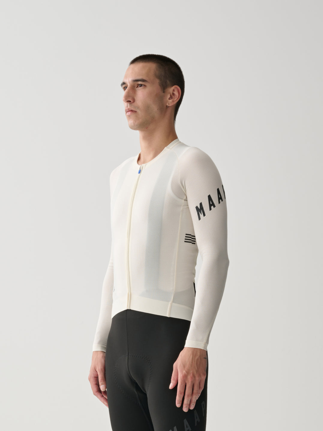 Apex Aeon LS Jersey - Chalk