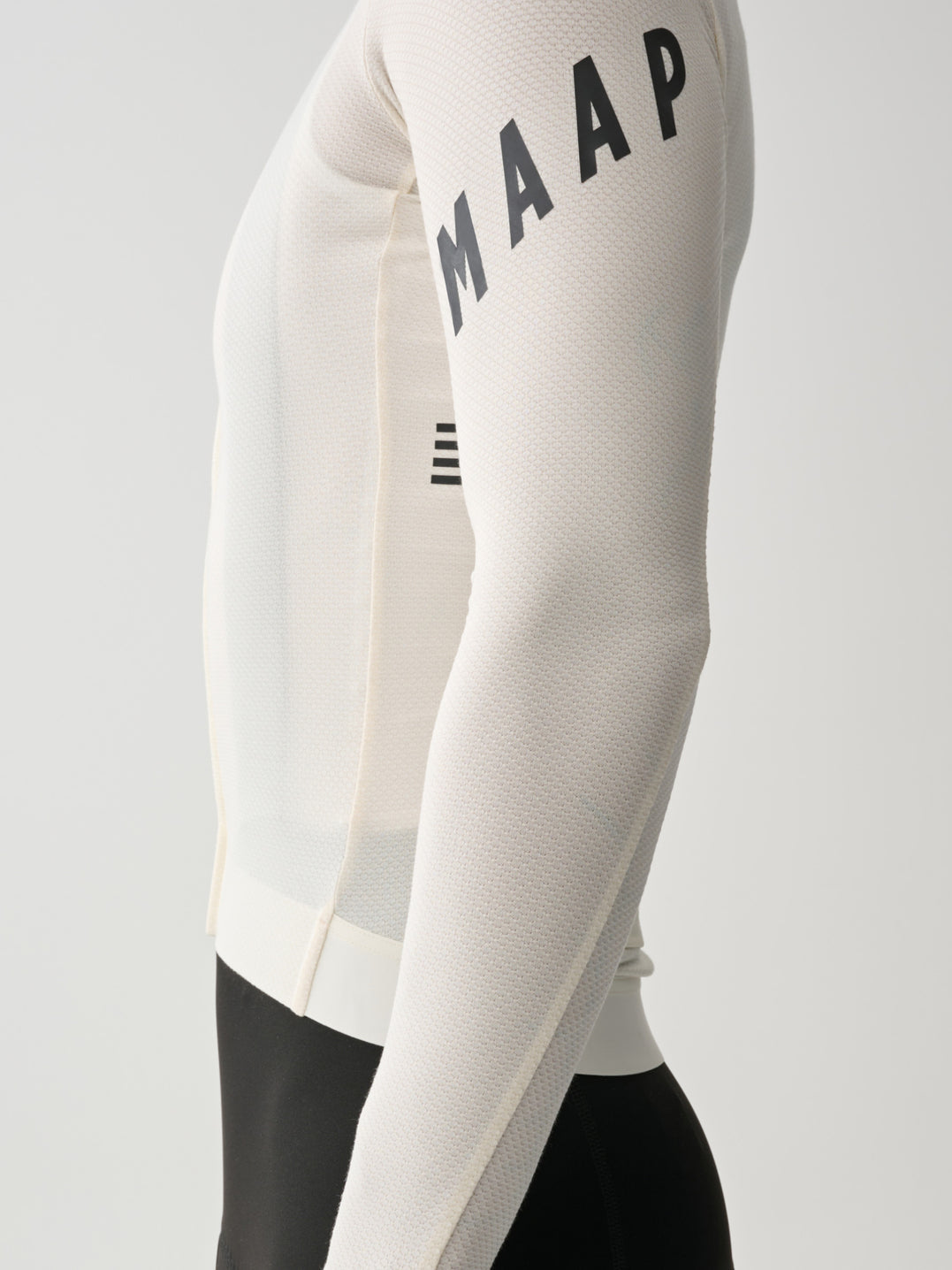 Apex Aeon LS Jersey - Chalk