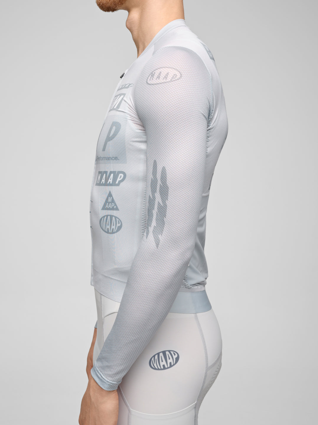 Drome Pro Air LS Jersey 3.0 - Ice Gray