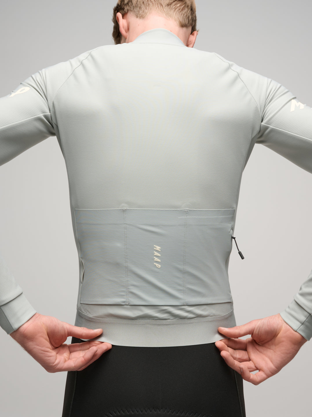 Apex Aeon Thermal LS Jersey - Graystone
