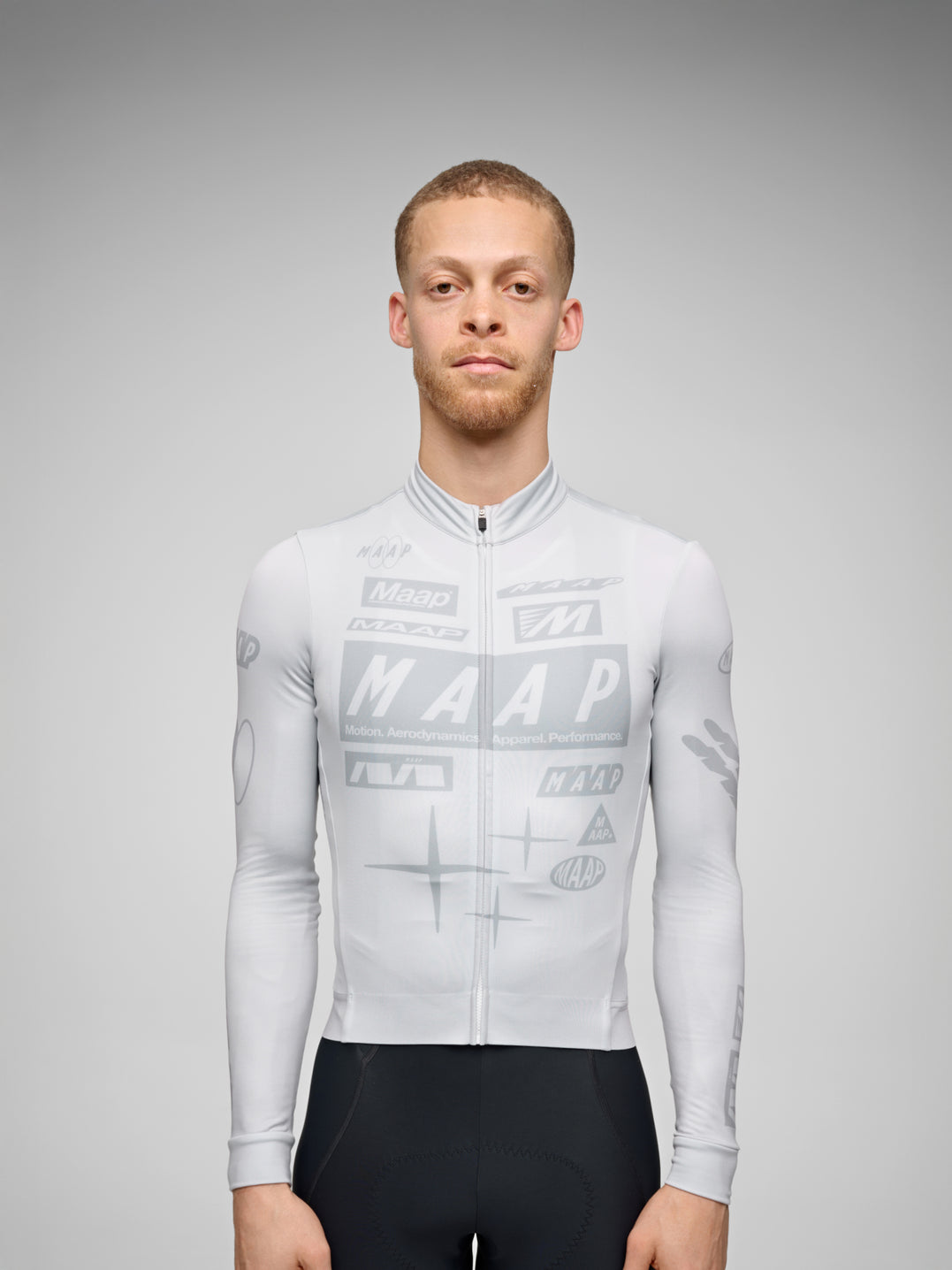 Drome Thermal LS Jersey - Ice Gray