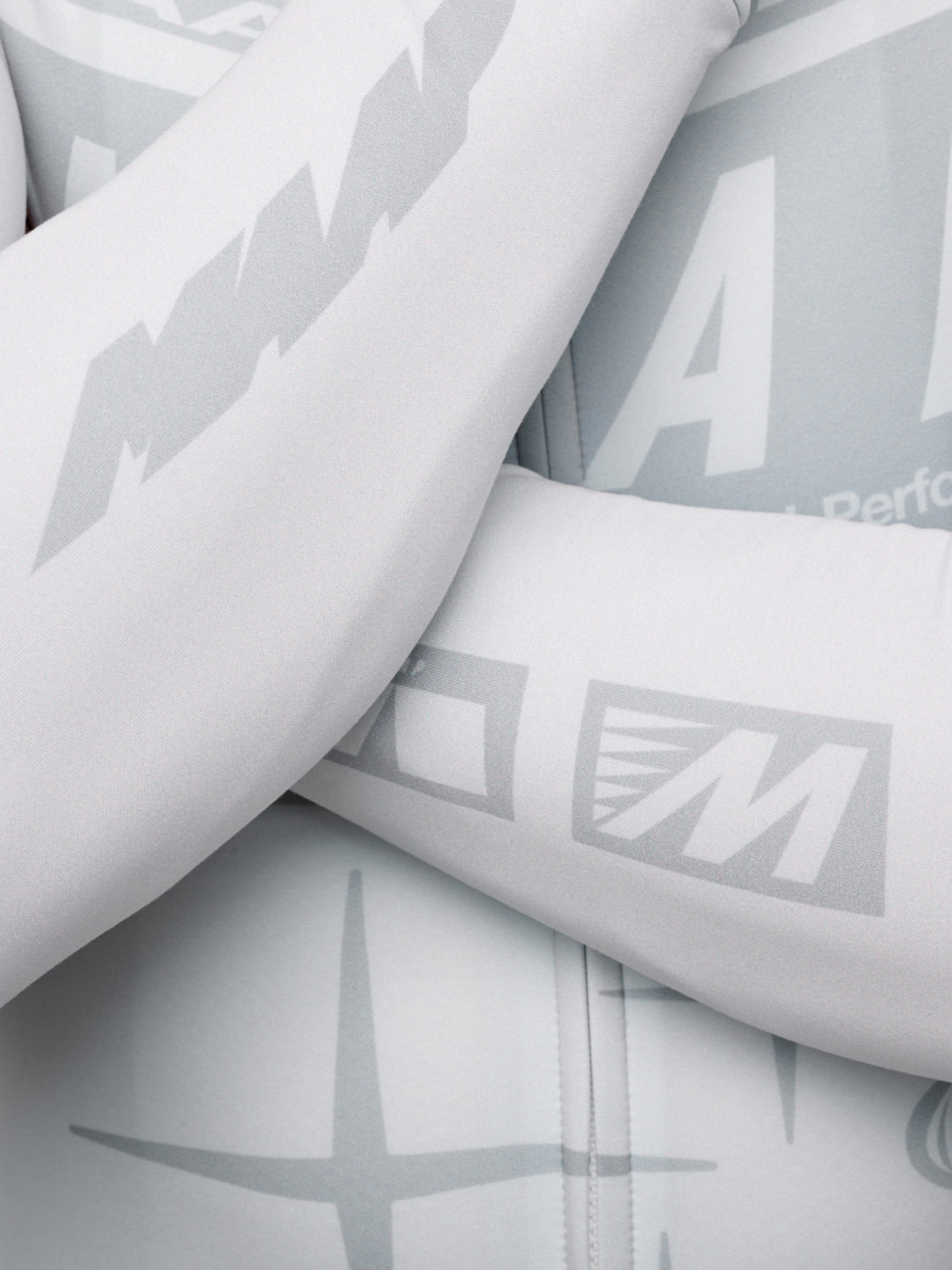 Drome Thermal LS Jersey - Ice Gray
