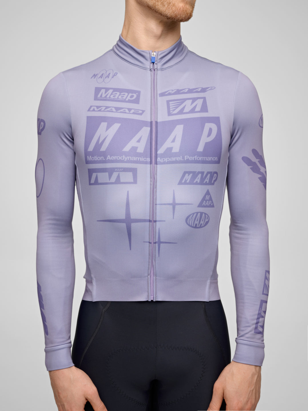 Drome Thermal LS Jersey - Silver Bullet