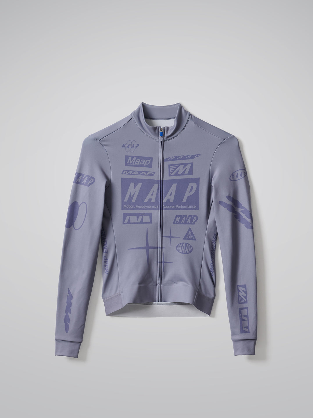 Drome Thermal LS Jersey - Silver Bullet