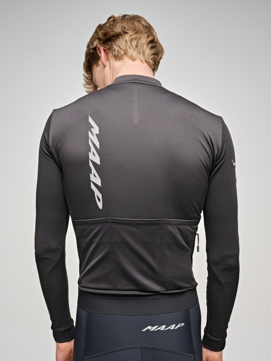 Emerge Thermal LS Jersey - Black