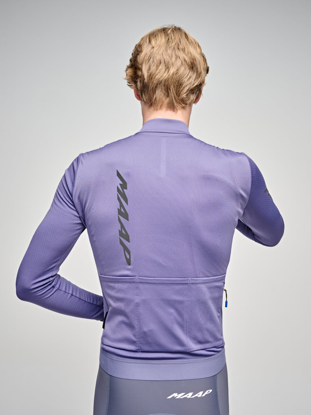 Emerge Thermal LS Jersey - Heron
