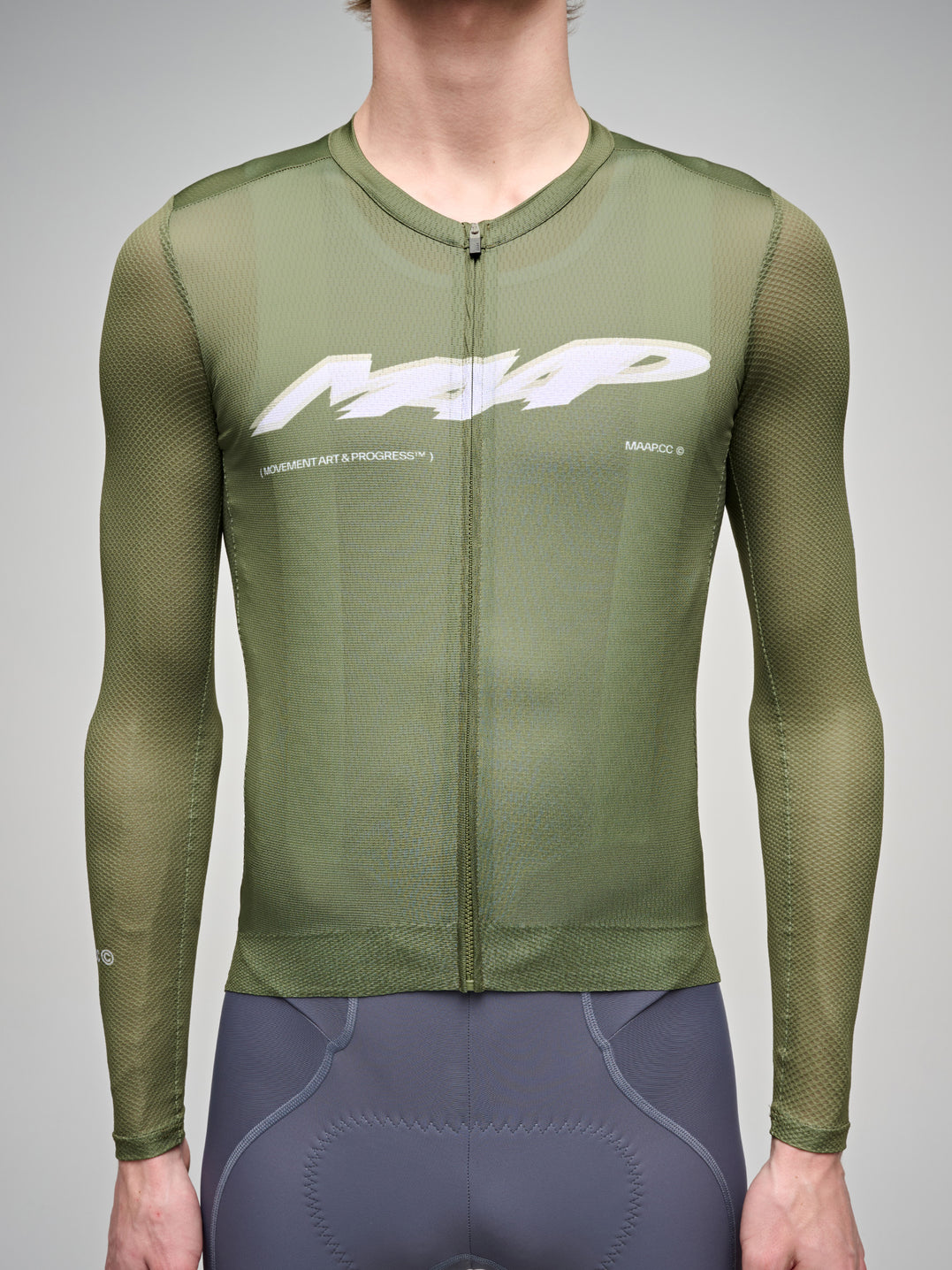 Blaze Pro Air LS Jersey 3.0 - Jungle Green