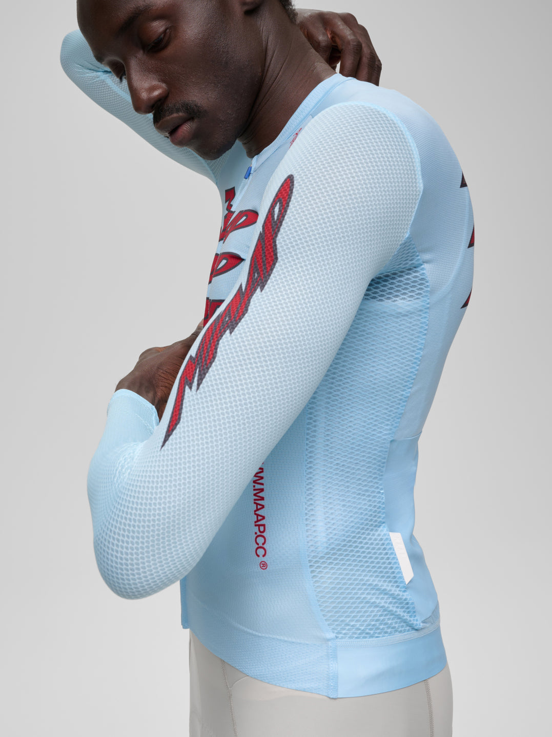 Pulse Pro Air LS Jersey 3.0 - CERULEAN