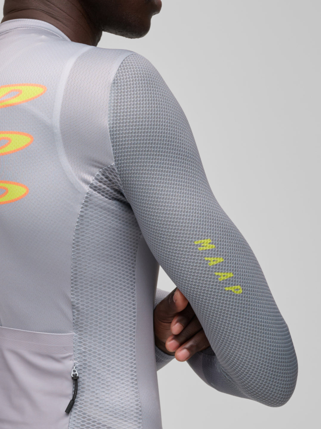 Pulse Pro Air LS Jersey 3.0 - PLATINUM GREY