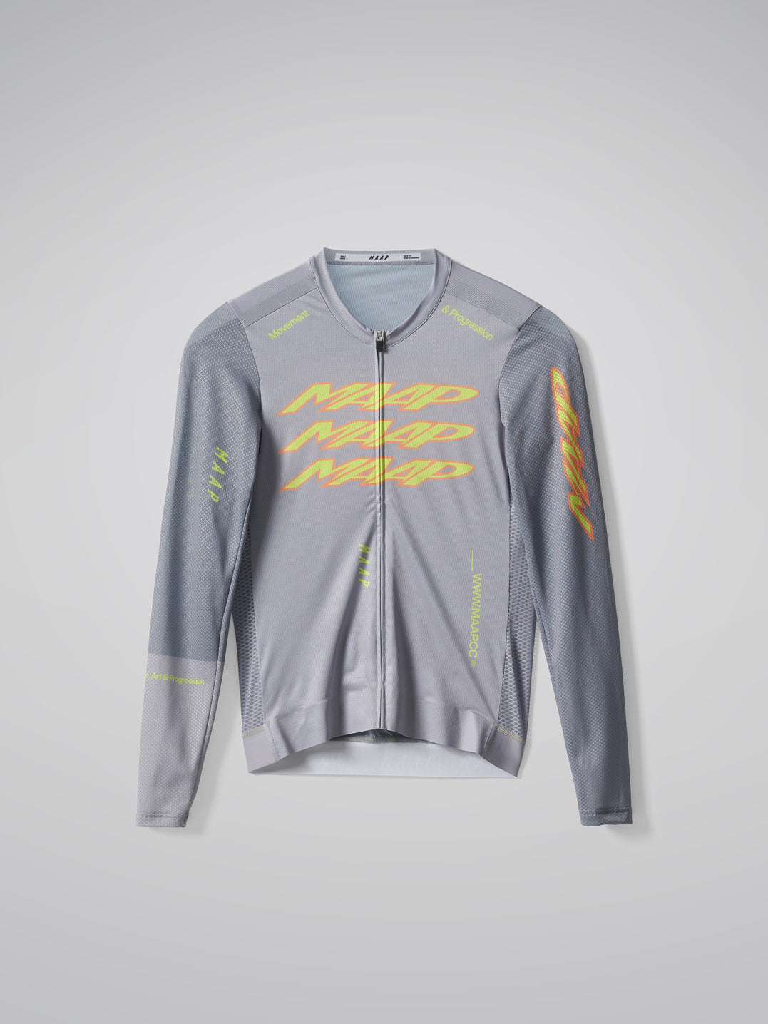 Pulse Pro Air LS Jersey 3.0 - PLATINUM GREY