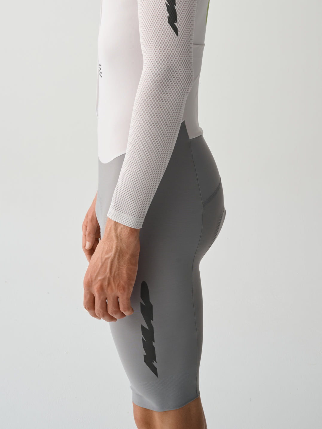 Eclipse Pro LS Race Suit - Antarctica/Titanium