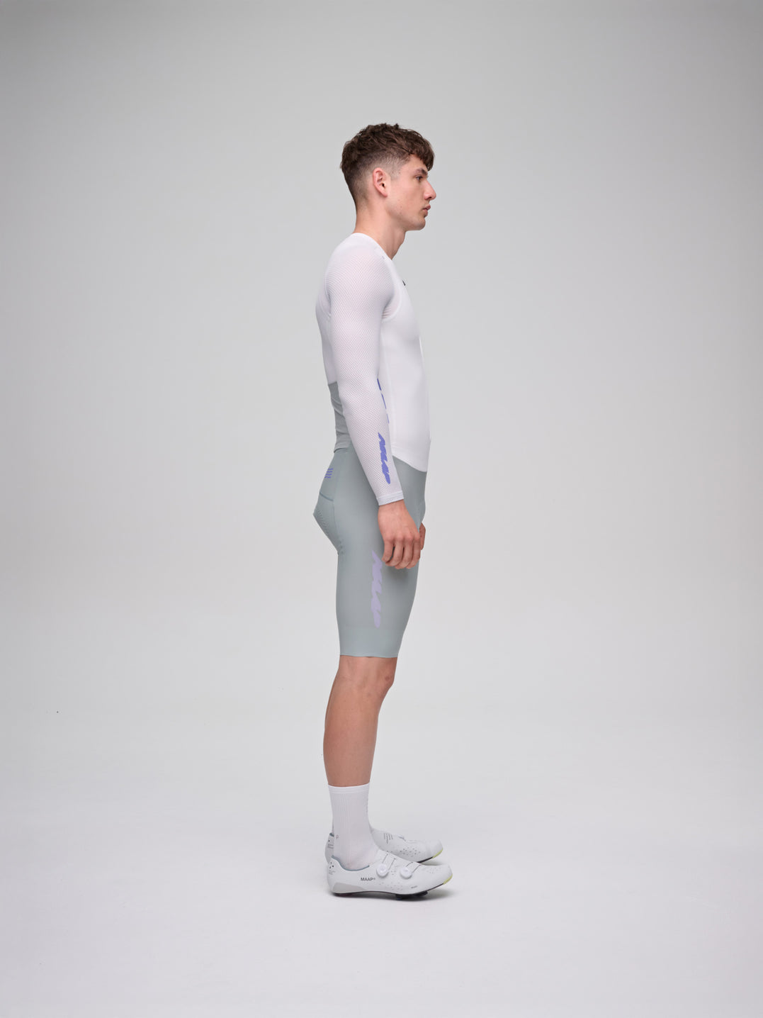 Eclipse Pro LS Race Suit - Frost