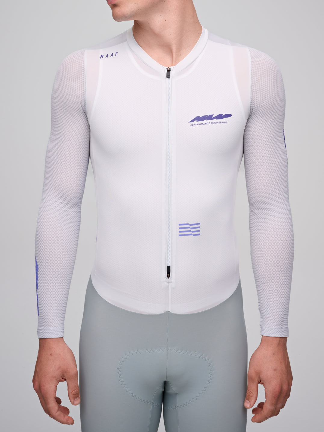 Eclipse Pro LS Race Suit - Frost