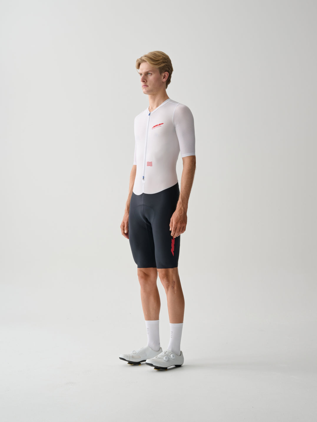 Eclipse Pro Race Suit - White/Infrared
