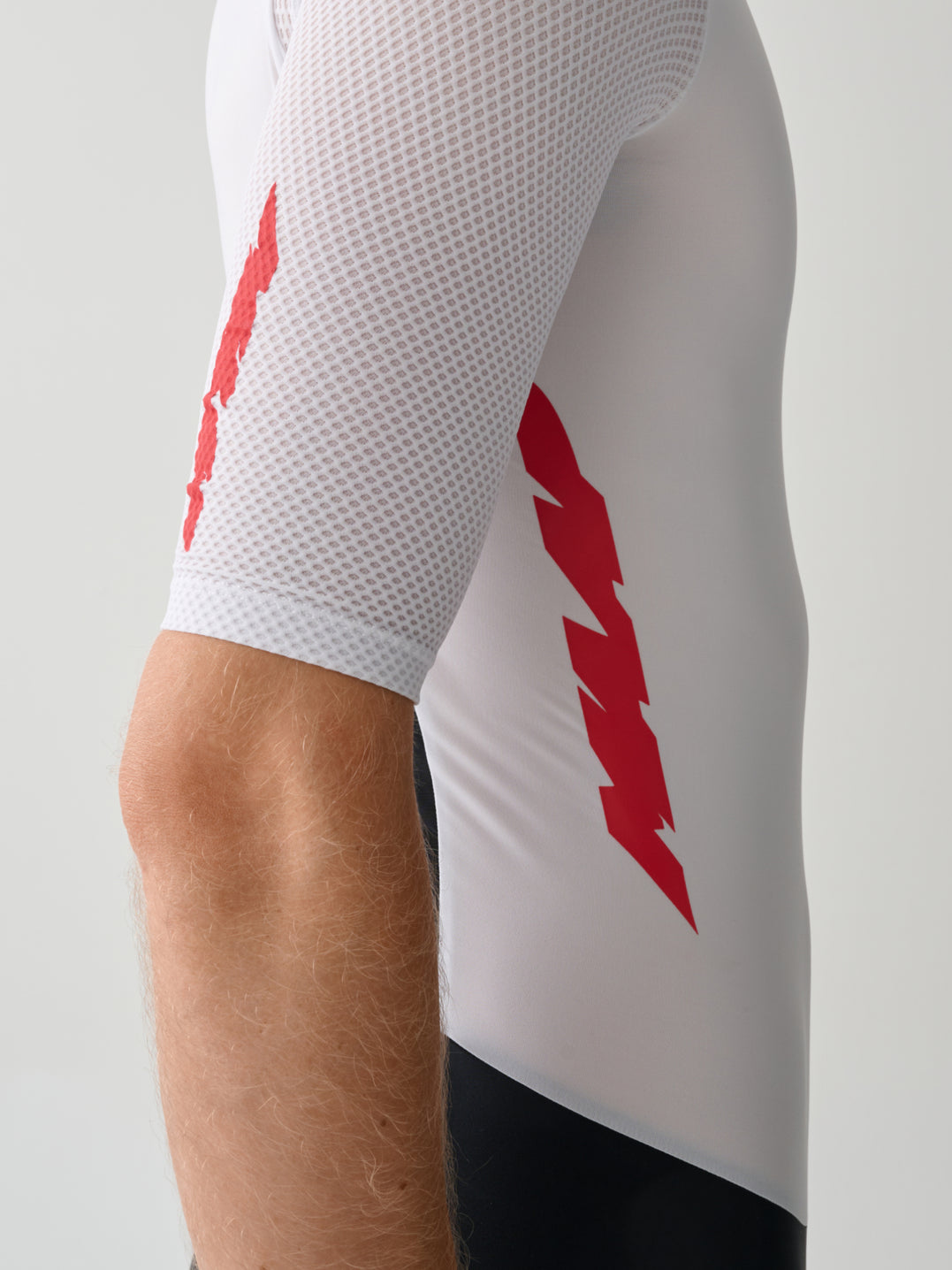 Eclipse Pro Race Suit - White/Infrared