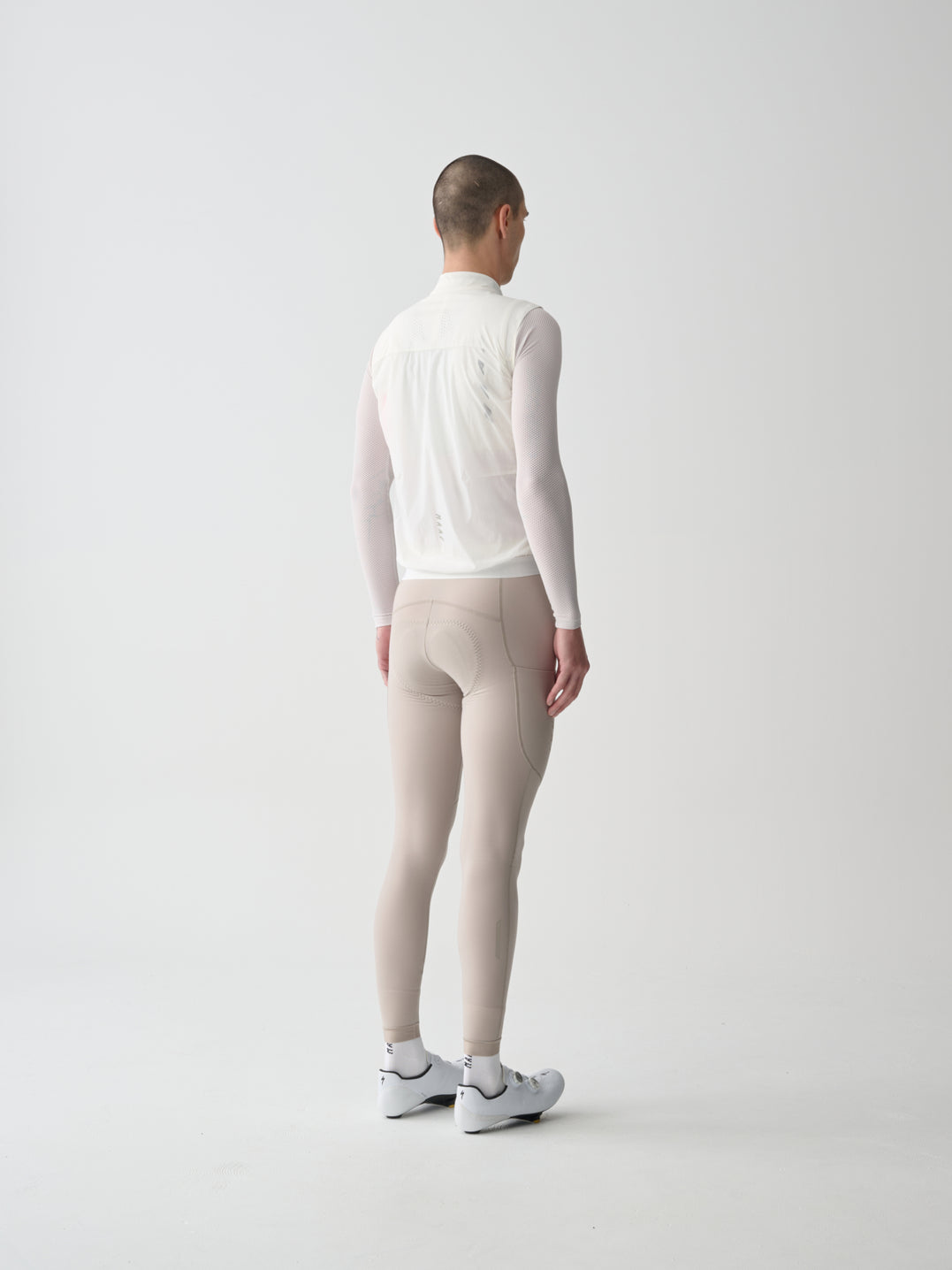 Team Flow Vest - Optic White