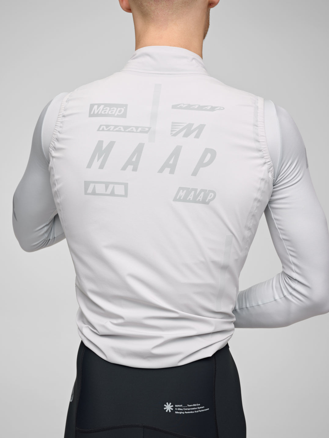 Drome Atmos Vest - Ice Gray