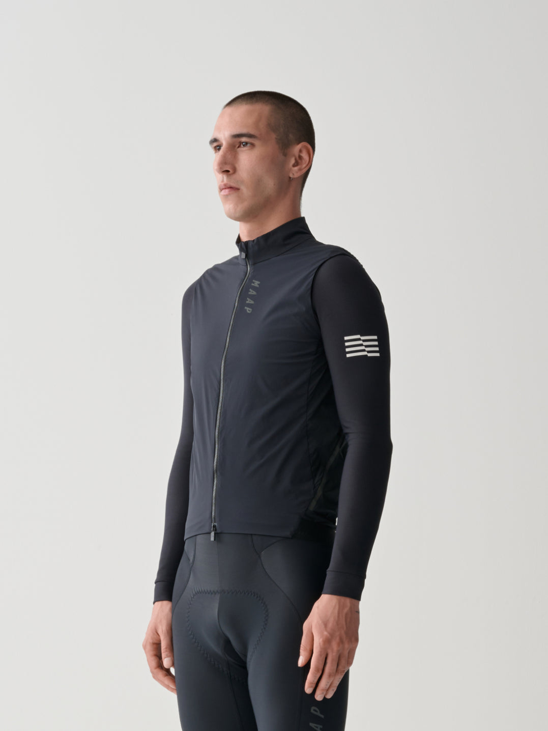 Flow Insulated Vest - Black