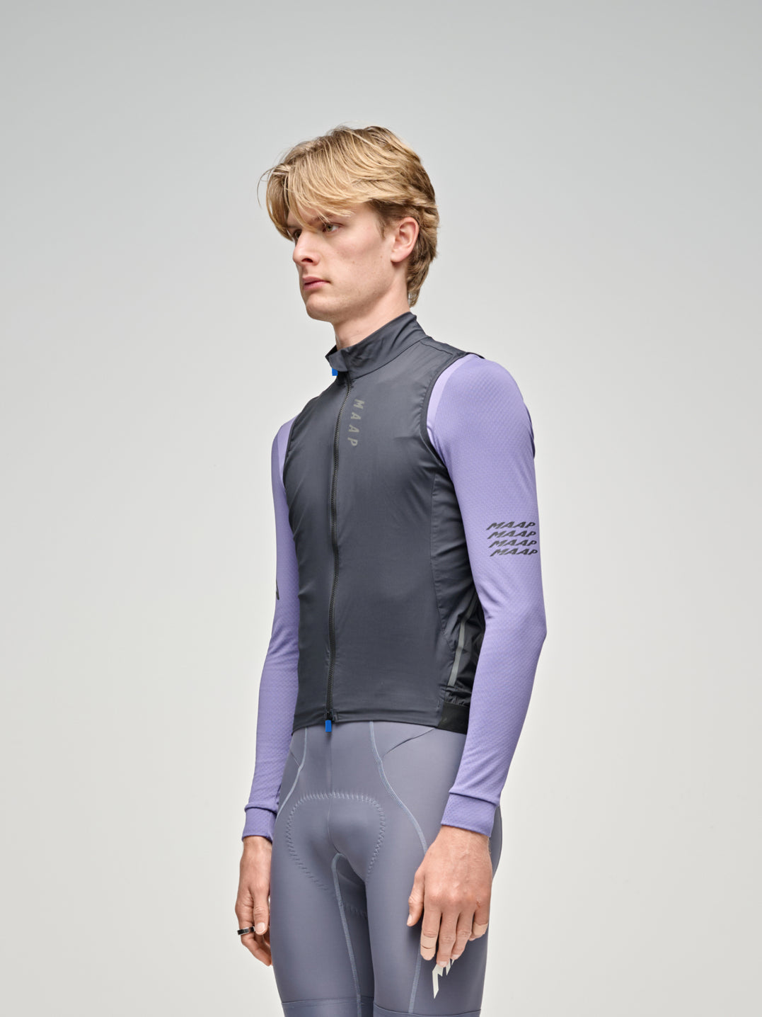 Team Flow Vest - Jet Black