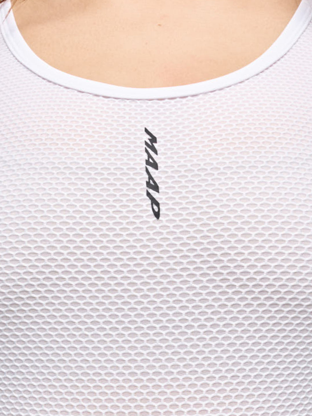 Women's Team Mesh Base Layer - White