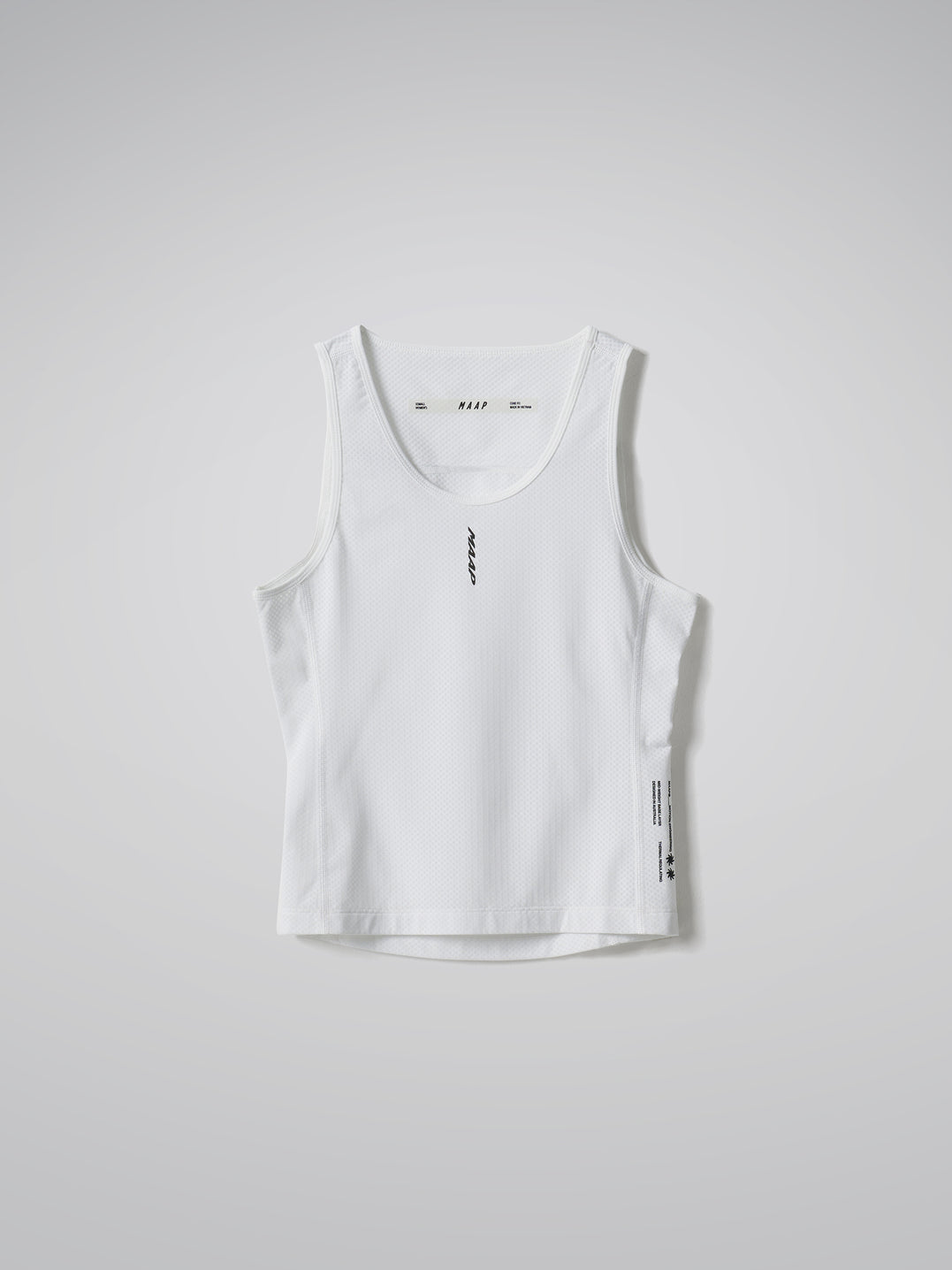 Women's Team Midweight Base Layer - White