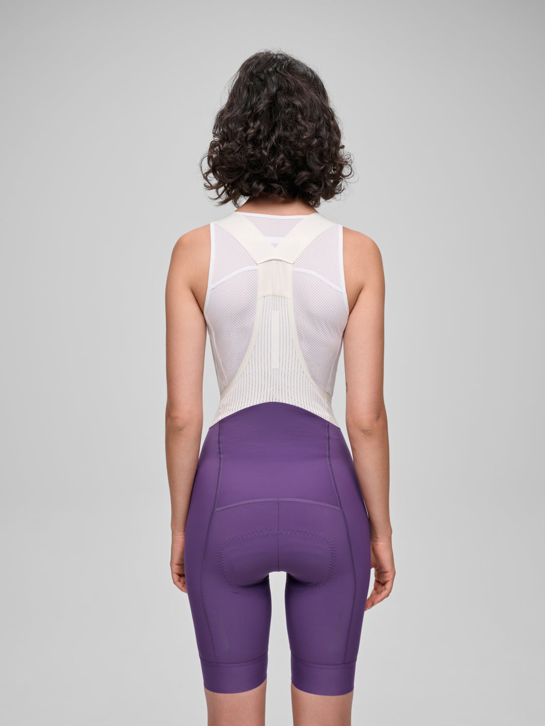 Women's Team Bib Evo - PHANTOM PURPLE