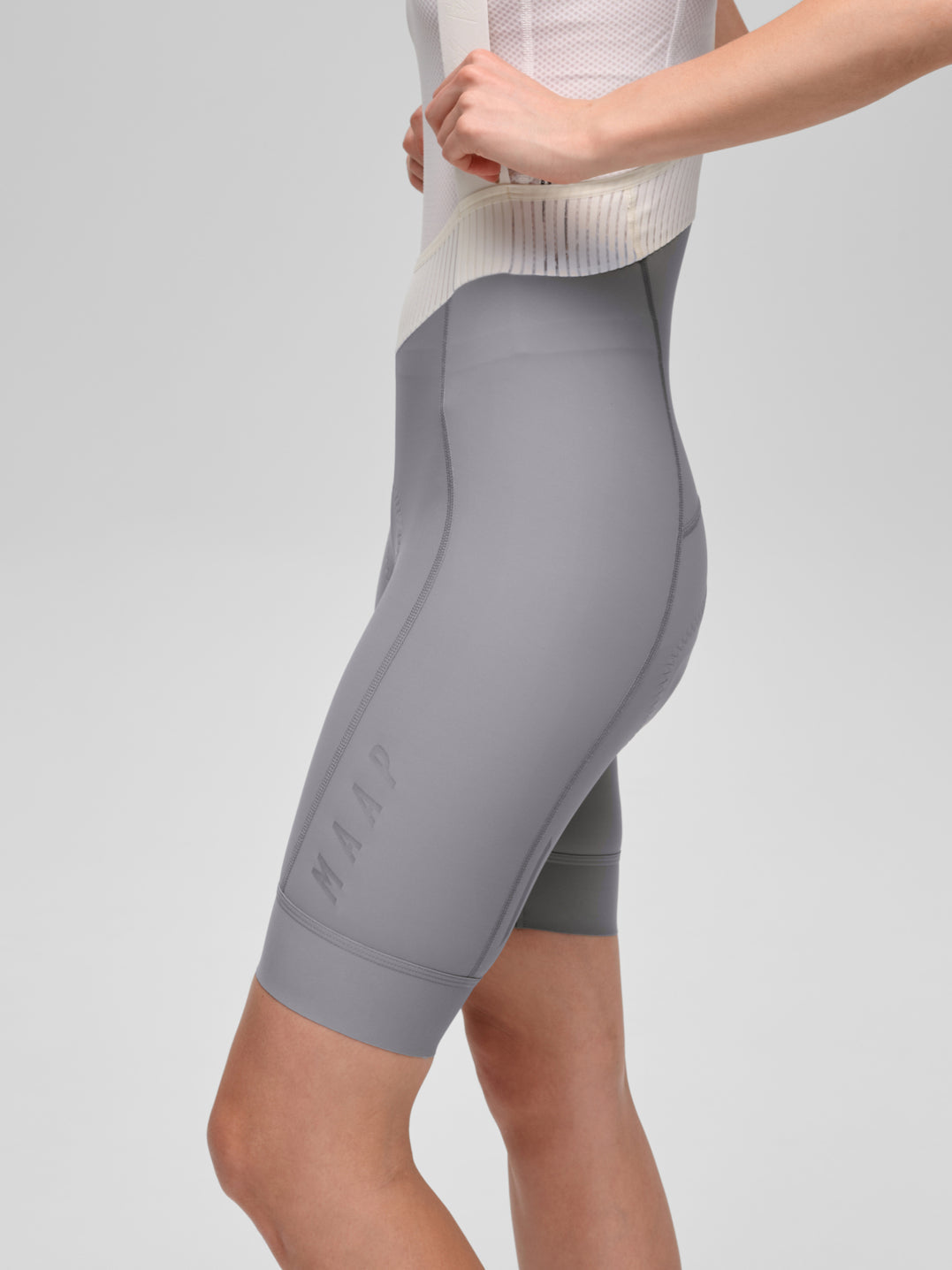 Women's Team Bib Evo - Titanium
