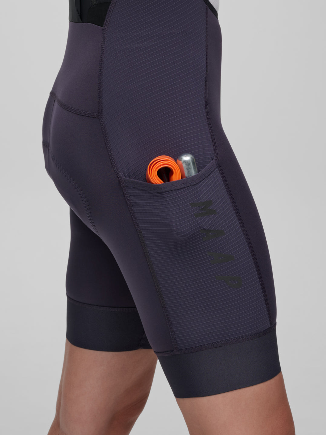Women's Alt_Road Cargo Bib 2.0 - Deep Navy