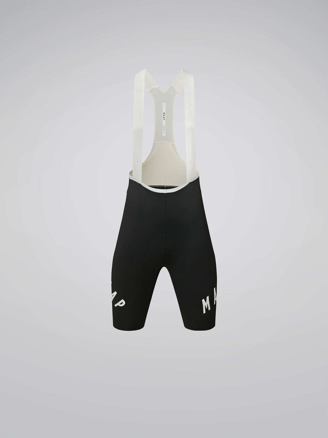 Women's Apex Aeon Bib Short - Black White