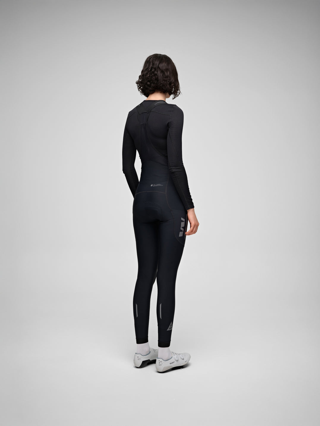 Women's Drome Team Bib Evo Cargo Tights - Black
