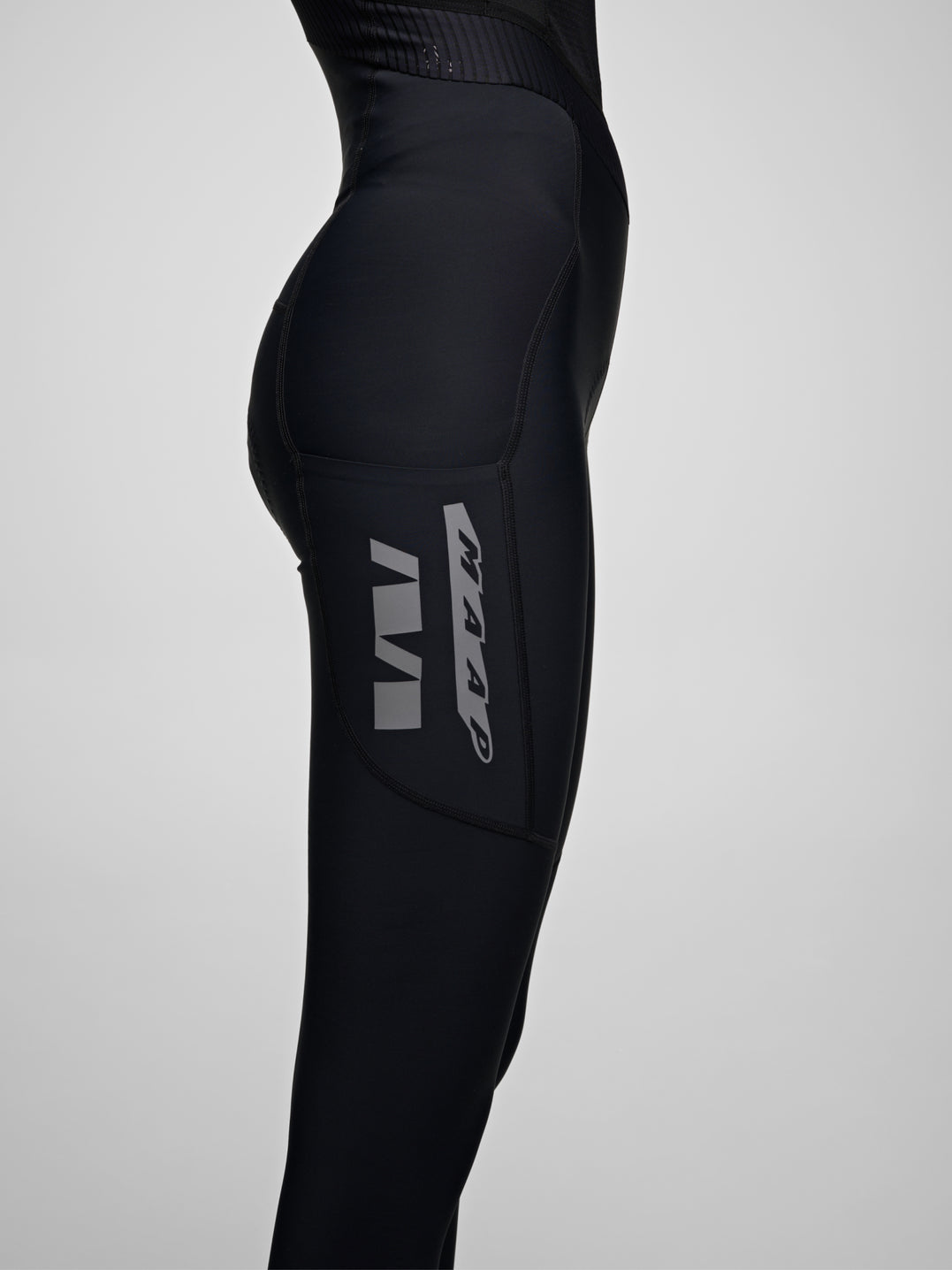 Women's Drome Team Bib Evo Cargo Tights - Black