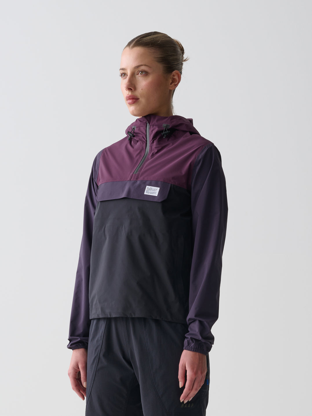Women's Alt_Road Lightweight Anorak - Nightshade