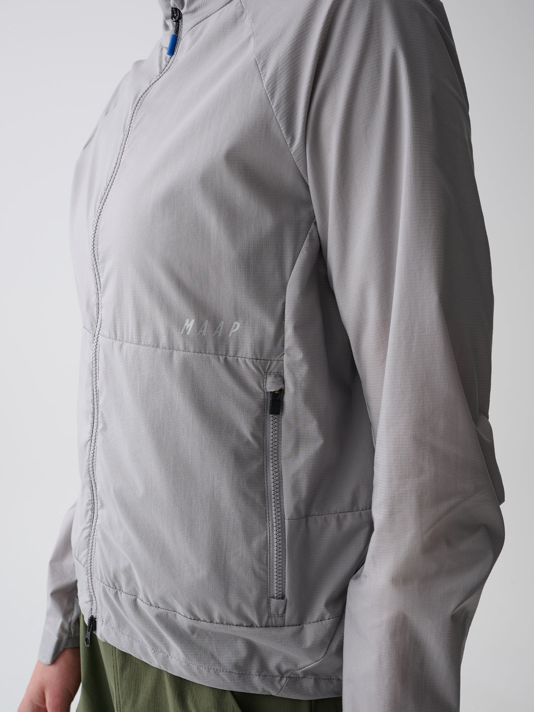 Women's Alt_Road Wind Jacket - Zinc
