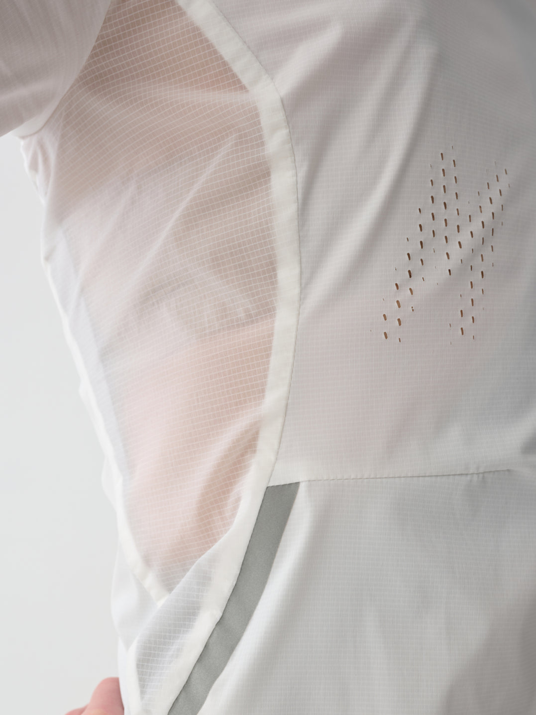 Women's Team Flow Jacket - Optic White