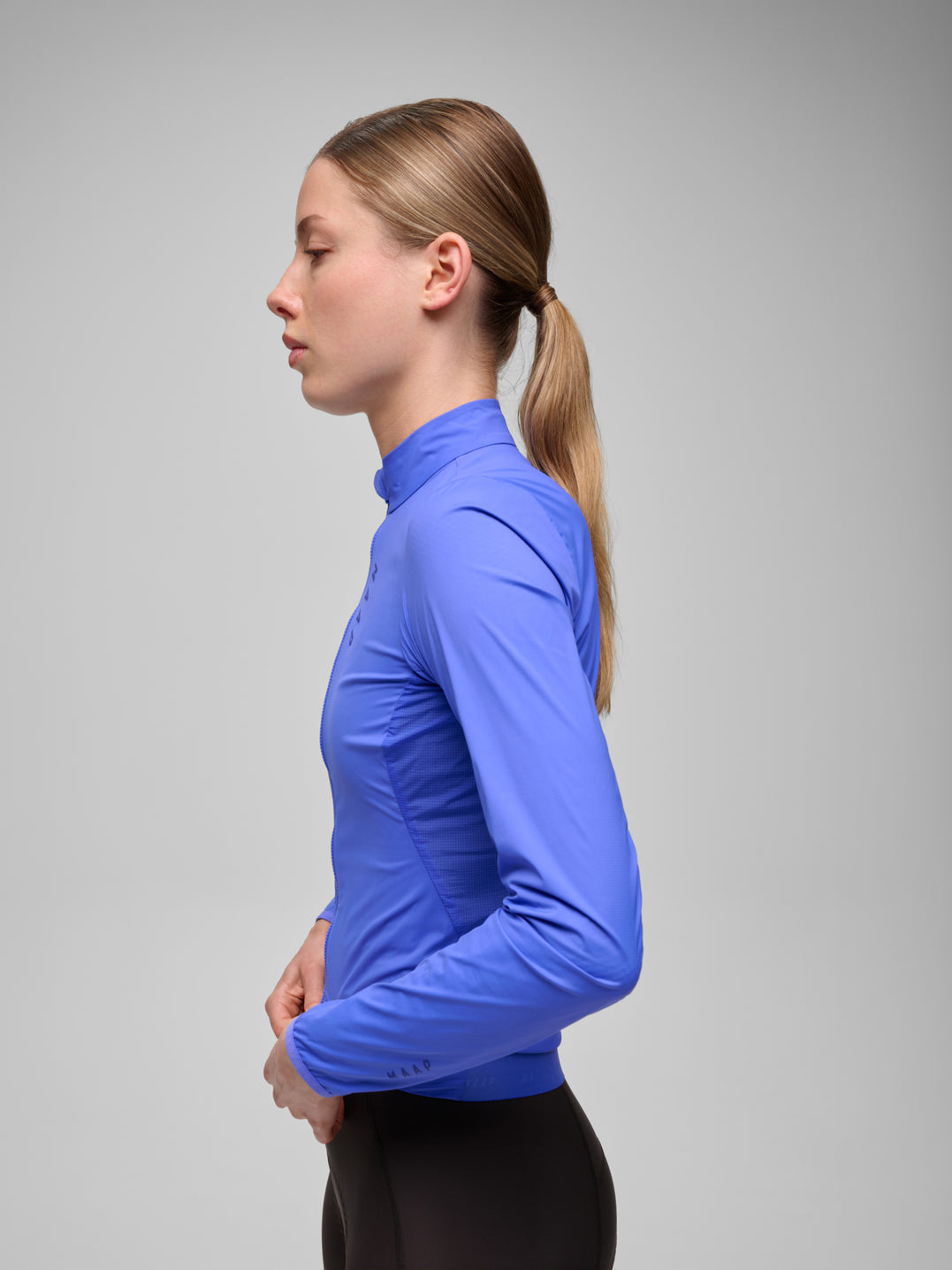 Women's Team Flow Jacket - AMPARO BLUE