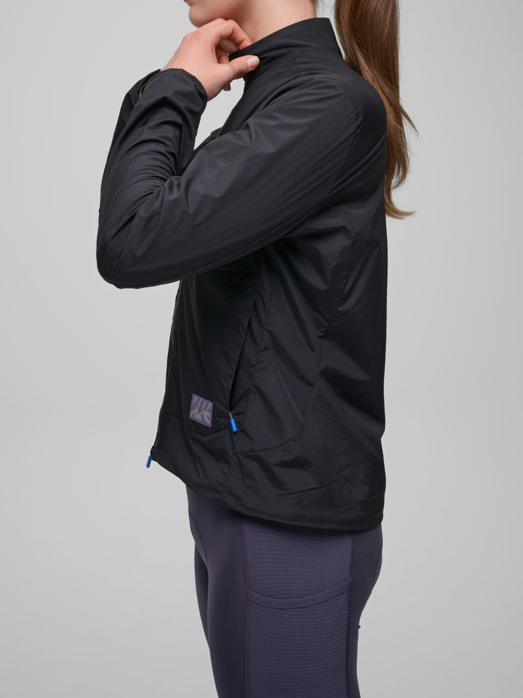 Women's Alt_Road Insulated Jacket - Black/Black