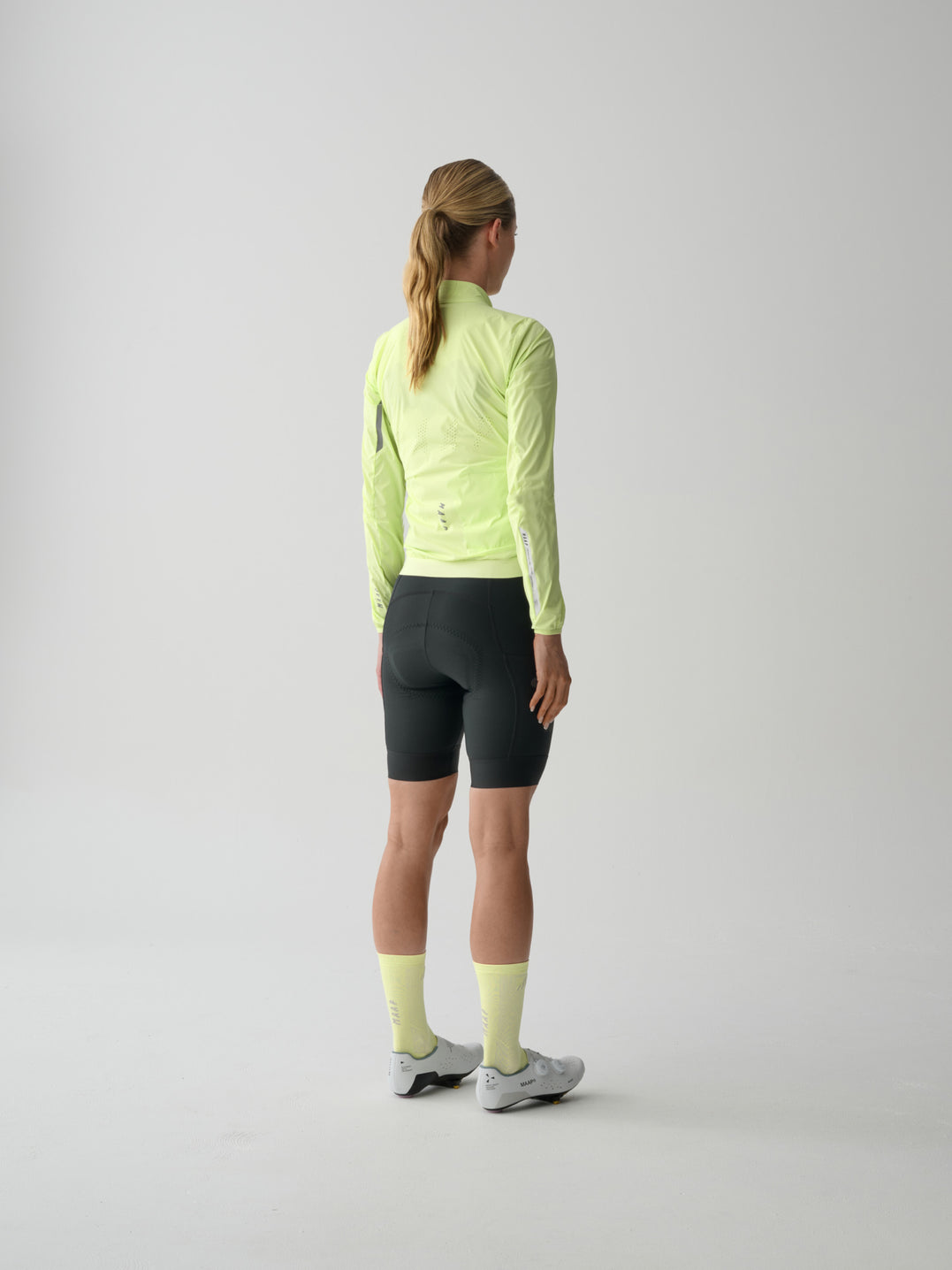Women's Flow Jacket - Shadow Lime