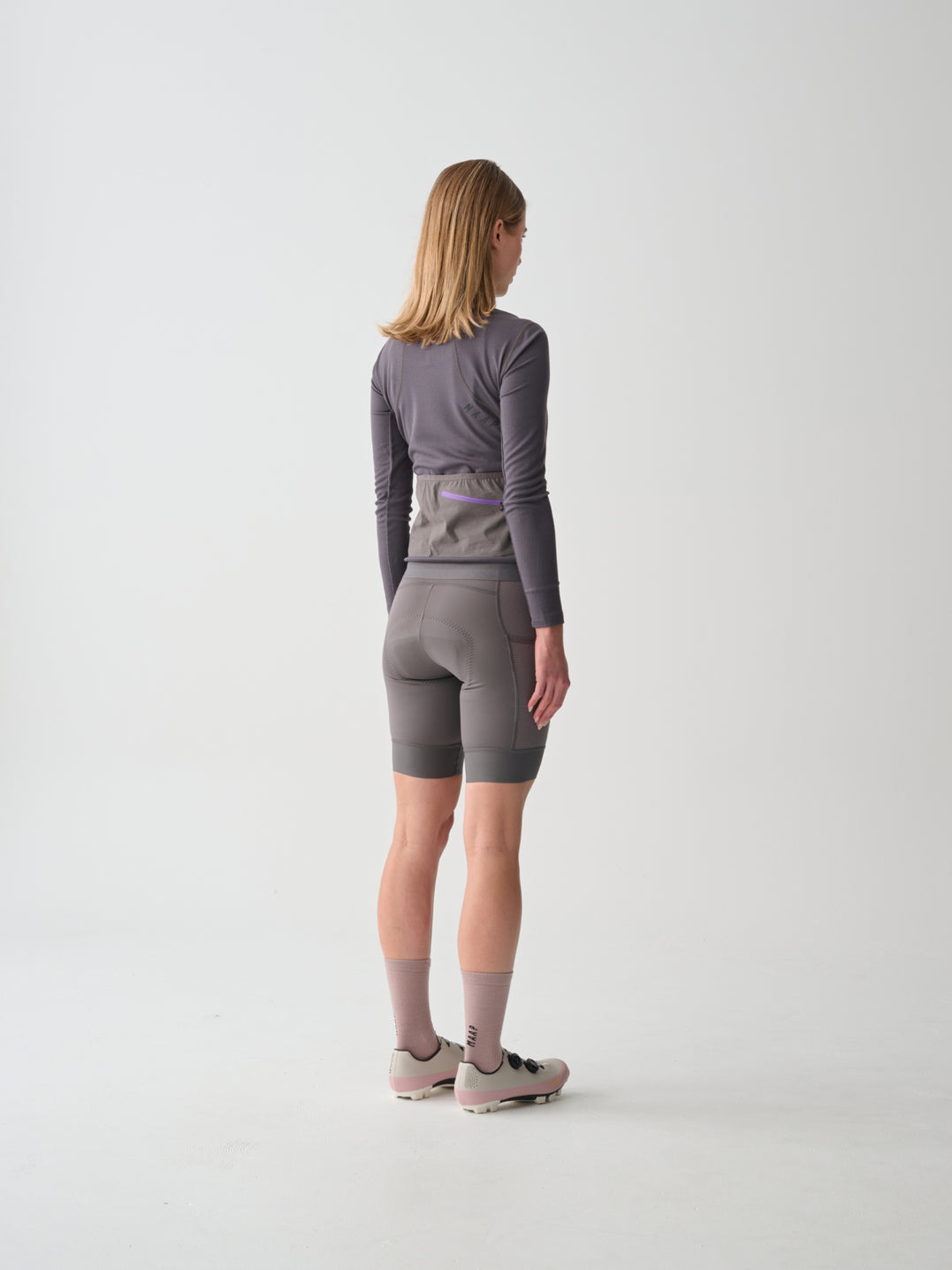 Women's Alt_Road LS Jersey 2.0 - Anthracite