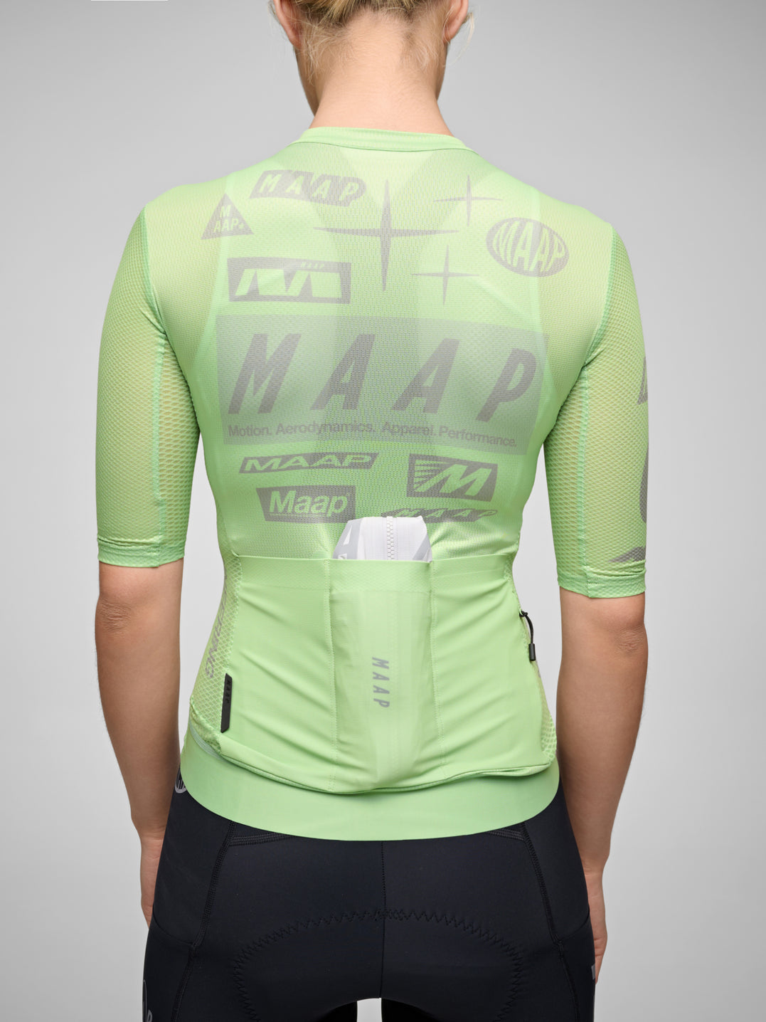 Women's Drome Pro Air Jersey 3.0 - Foam Green