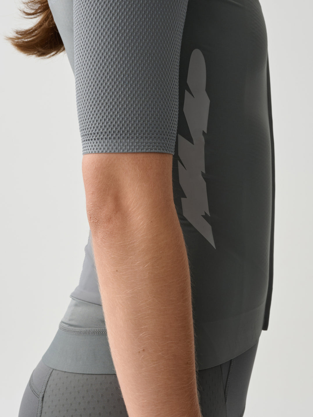 Women's Eclipse Pro Race Jersey - Pewter