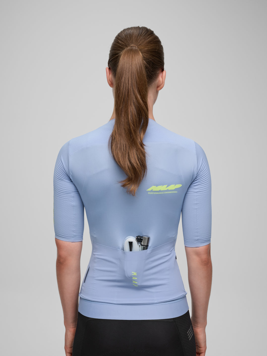 Women's Eclipse Pro Race Jersey - ARCTIC