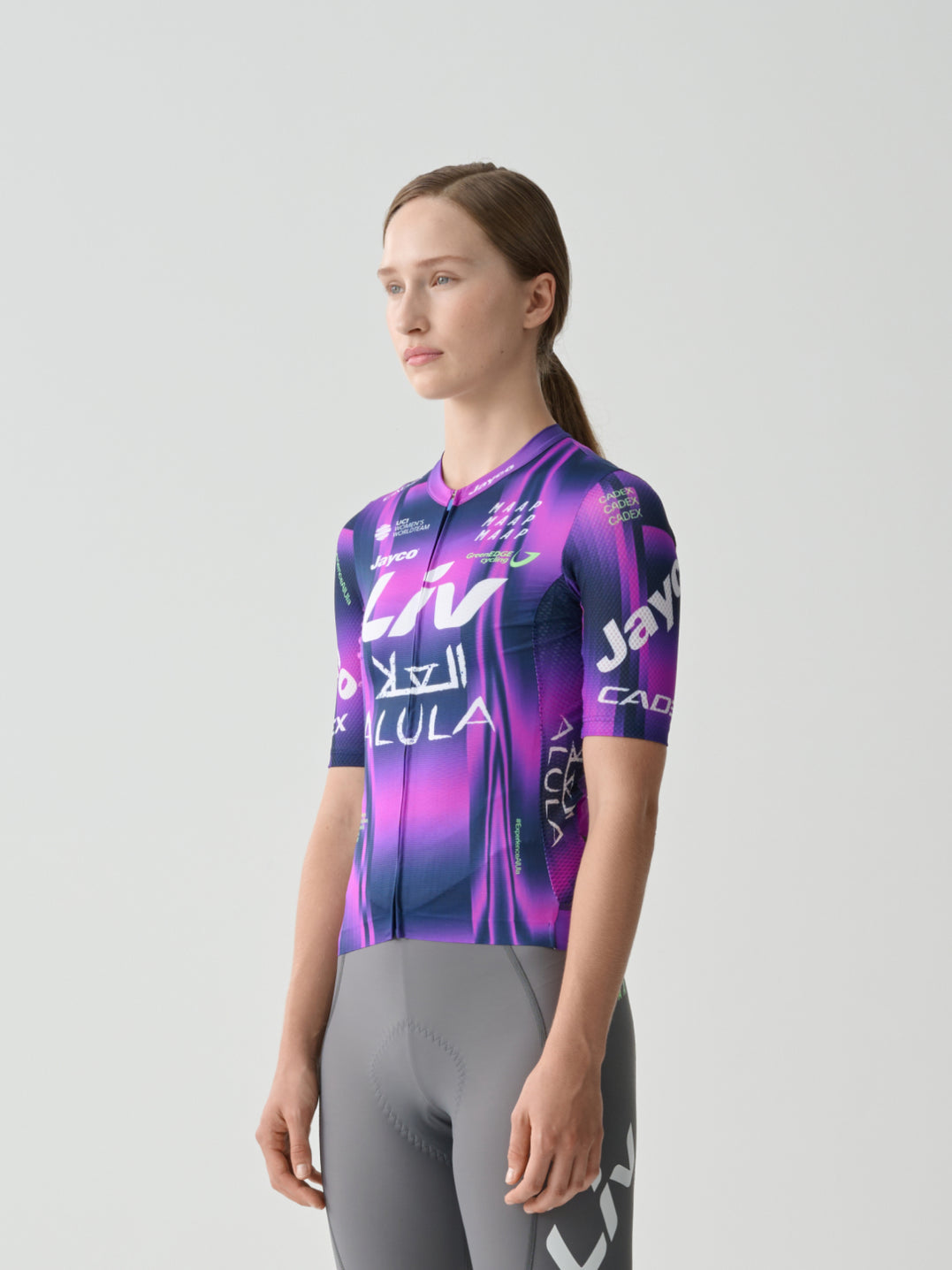Women's GreenEDGE Pro Air Jersey - Aurora / Midnight