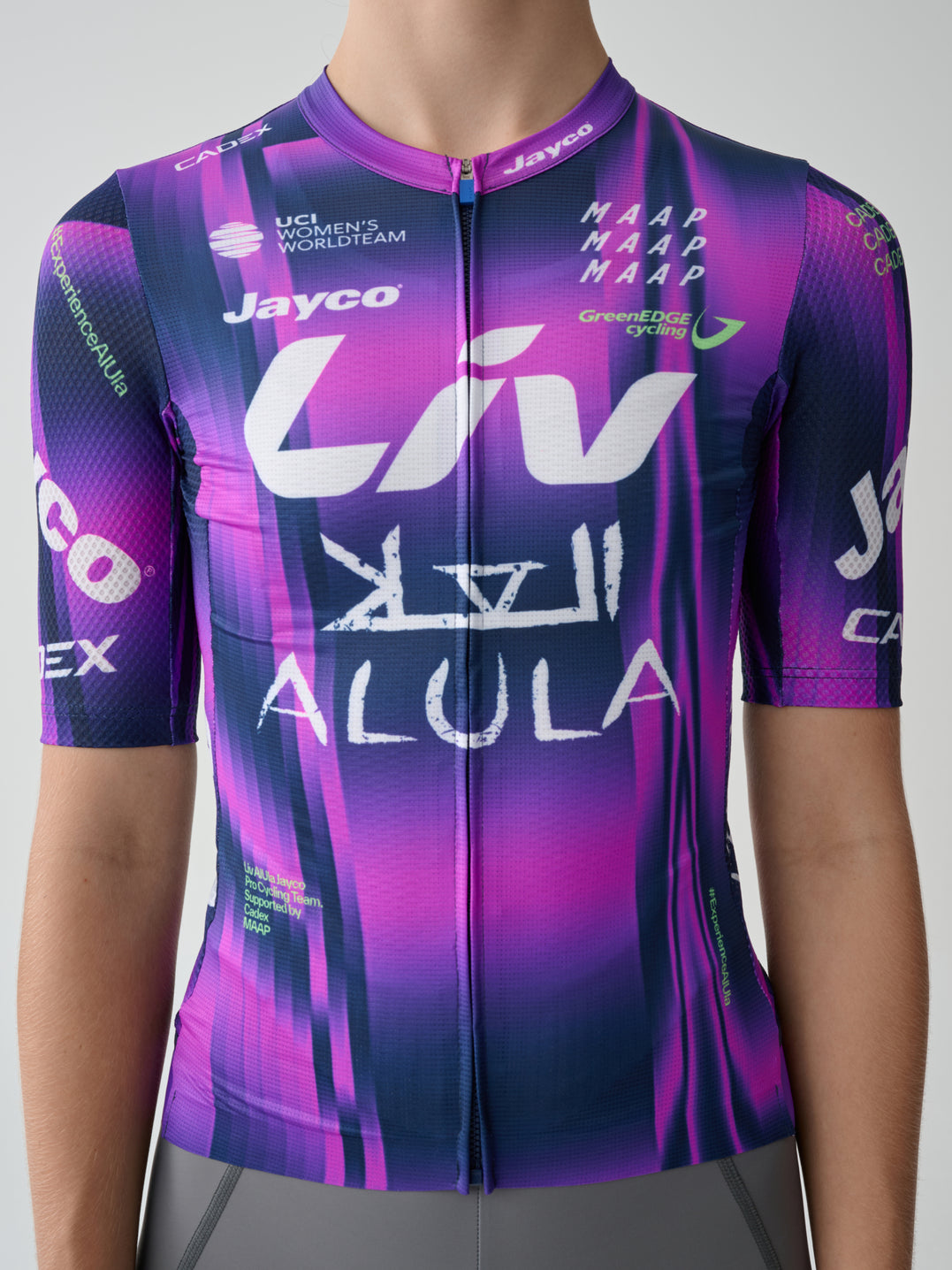 Women's GreenEDGE Pro Air Jersey - Aurora / Midnight